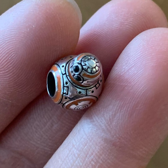 NWOT Star Wars BB-8 Droid Bead Charm - Picture 12 of 13